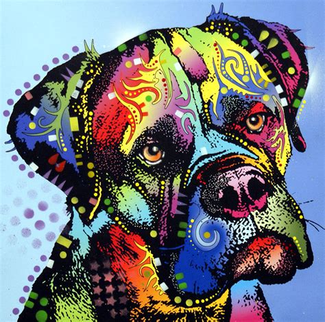 If you have questions about trademark fine art part. Mastiff Warrior Painting by Dean Russo