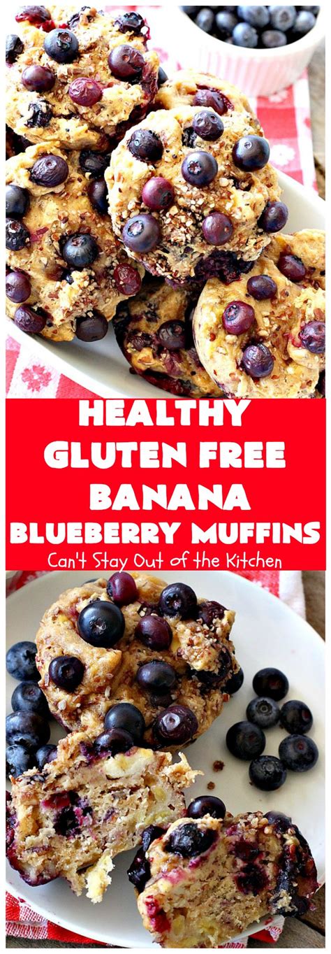 They are so soft and moist, and they are brimming with sweet banana flavor. Healthy Gluten Free Mango Muffins - Can't Stay Out of the ...