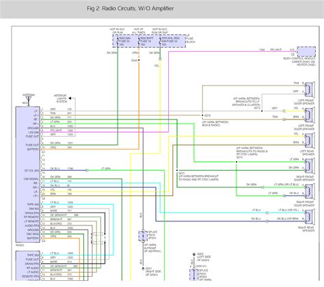 2000 Chevy Blazer Stereo Wiring Diagram