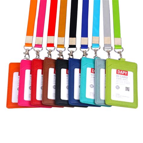 Premium Pu Id Card Holder Dpy 009 Lanyards And Id Card Holders