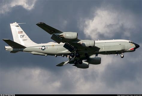 64 14847 Boeing Rc 135u Combat Sent United States Us Air Force