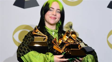 Billie Eilish Dominates The Grammys With Five Wins