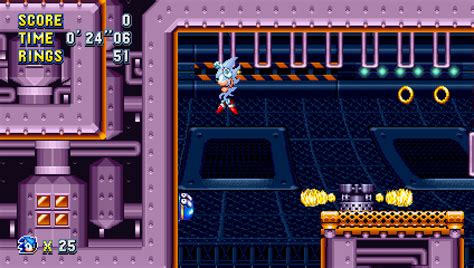Hyper Sonic Original Sonic Mania Mods