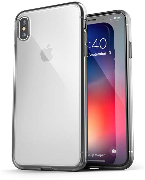 Iphone Xs Max Clear Case Slim Ultra Thin Transparent Grip Phone Cover