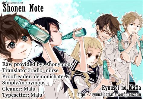 Read Shounen Note Chapter 2 Mangafreak