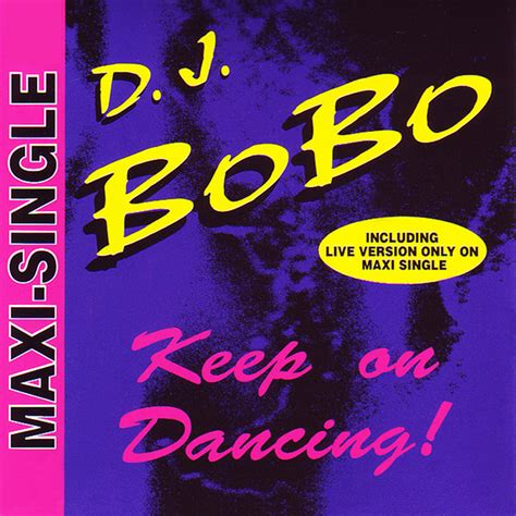 Dj Bobo Somebody Dance With Me - Keep On Dancing! - Single by DJ BoBo | Spotify