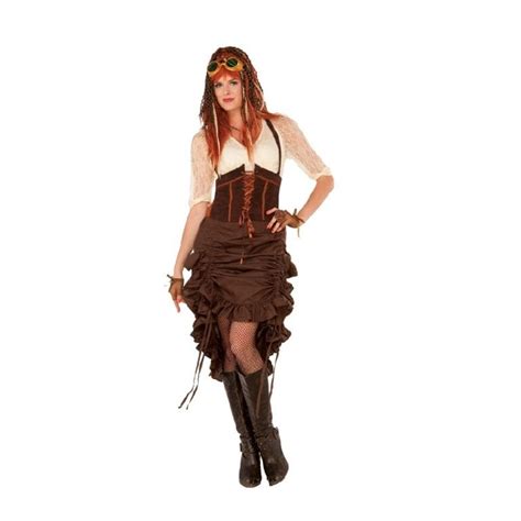 Steampunk Skirt Costumes R Us Fancy Dress