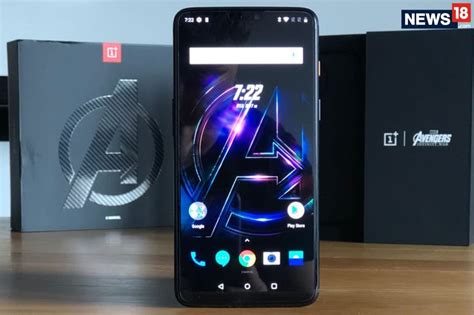 Oneplus 6 Marvel Avengers Limited Edition Goes On Sale In India Today