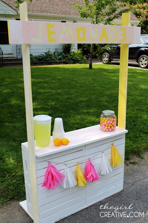 33 Lemonade Stand Ideas Lemonade Stand Lemonade Lemonade Party
