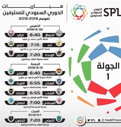 مباريات بكره الدوري السعودي