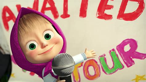 Watch Masha And The Bear Season 4 Episode 1 Where All Love To Sing Watch Full Episode Online