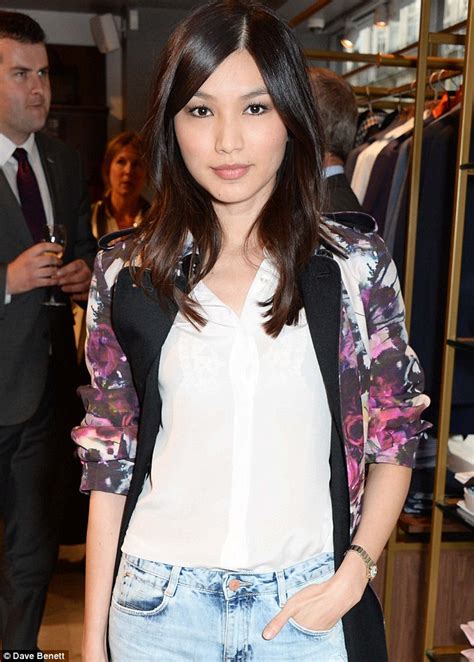 Gemma Chan Brings Edgy Touch To Aquascutum Menswear Store Launch