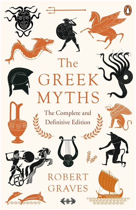 The Greek Myths By Robert Graves Penguin Books Australia