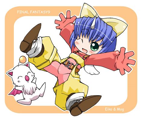 Yuuno Eiko Carol Mog Final Fantasy Final Fantasy Ix 00s 1girl