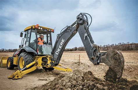 Exploring The Latest In The Backhoe Market With John Deere