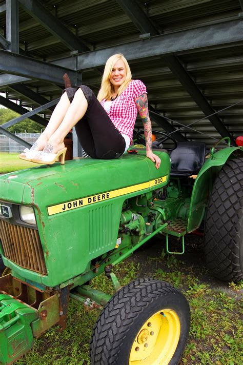 Her Tractor S Sexy Amy NEW Photography Flickr