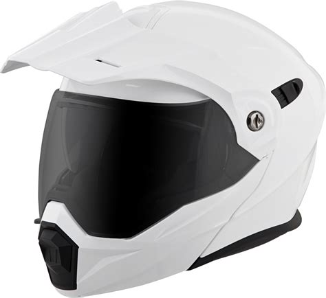 Scorpion Exo At950 Modular Adventure Touring Helmet White Aomcmx