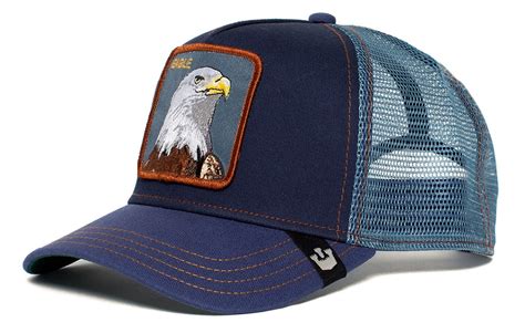 Goorin Bros Trucker Cap Baseball Hat Mesh Hat Animal Patch Animal