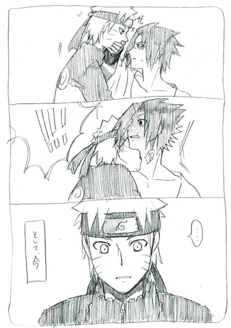 Narusasu Kisses P23 Sasunaru Narusasu Naruto Comic