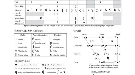 International Phonetic Alphabet Chart Vowels Edit Fill Sign Sexiz Pix