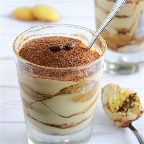 Easy Vegan Tiramisu Cups Veggie World Recipes