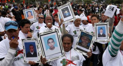 Madres De Soacha Recordaron Cuatro Años De Los Falsos Positivos