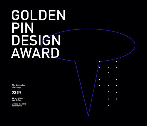 Golden Pin Design Award 2019 Branding On Behance