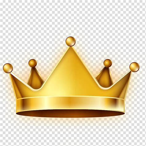 Gold Crown Crown Golden Crown Transparent Background Png Clipart