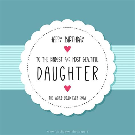 Happy birthday and thanks for the friendship we share. Always our Girl | Birthday Wishes for your Daughter
