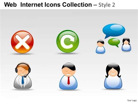 10 People Icons For Presentations Images Business Presentation Icons