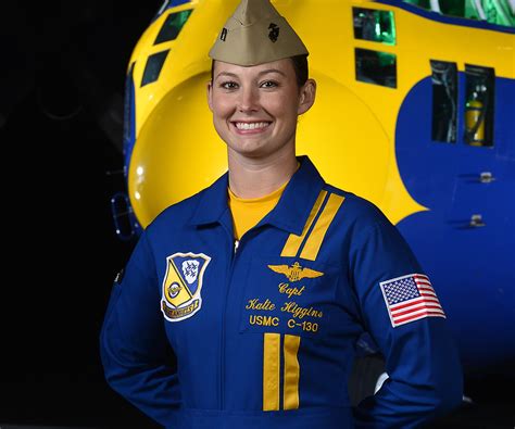Blue Angels First Female Pilot Takes To Sky Cbs News