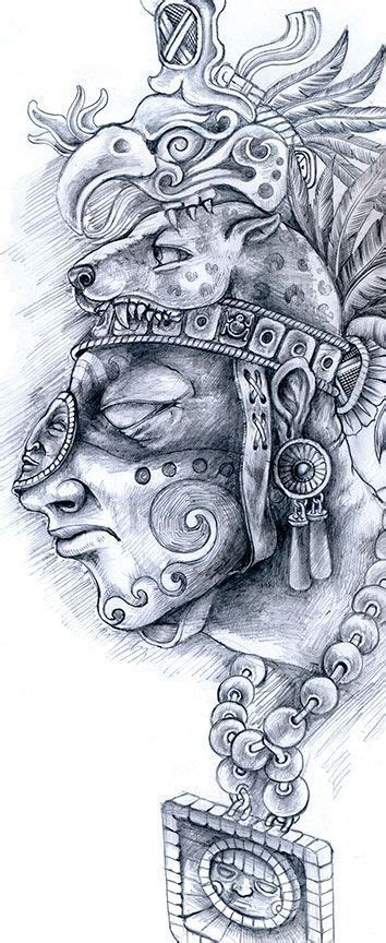 Nuberoja Aztec Tattoo Designs Aztec Tattoo Mayan Tattoos