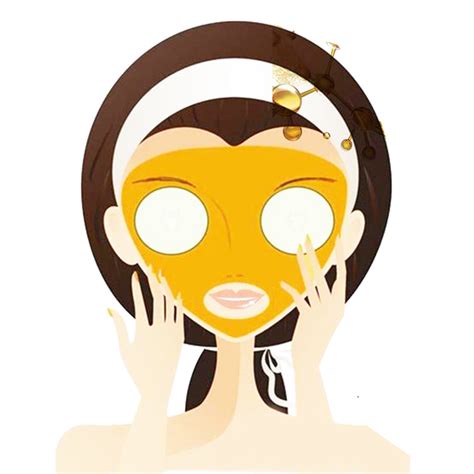 Collagen 24k Gold Facial Mask Beauty Face Mask Skin Care Gold Bio