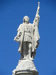 Image result for Christopher Columbus arrived in San Juan, Puerto Rico.