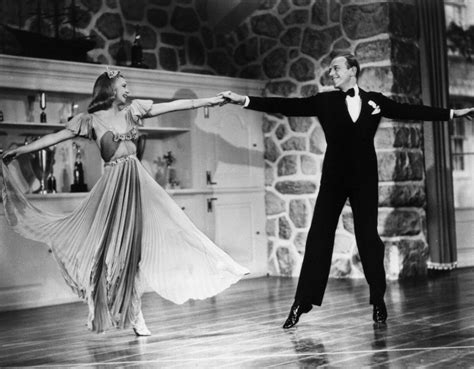 Ginger Rogers And Fred Astaire
