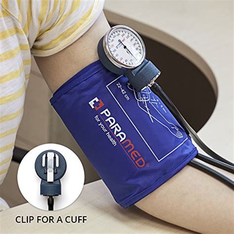Manual Blood Pressure Cuff By Paramed Professional