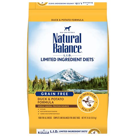 Get 10% off when you buy online and pickup in store. Natural Balance L.I.D. Limited Ingredient Diets Duck ...