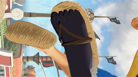 Luffys Feet Armamenthaki Opws Screenshot261 By