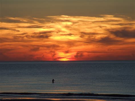 Free Images Beach Coast Ocean Horizon Cloud Sun Sunrise Shore