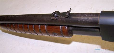 Remington Model 12a Pump Action Rifle 22 S L For Sale