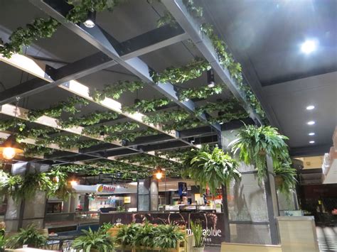 Penrith Restaurant Interior Design Artificial Plants Cafe Design