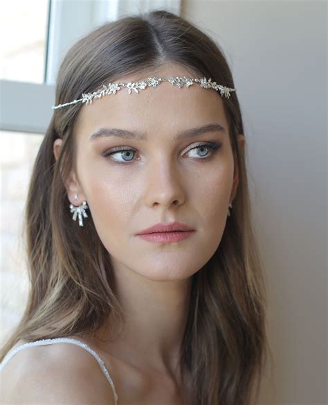 Bridal Headband Bridal Headpieces Bridal Earrings Bridal Hair