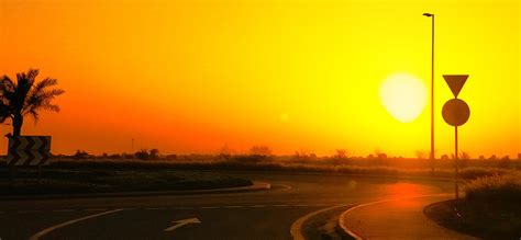 Follow The Sunset Road Pics