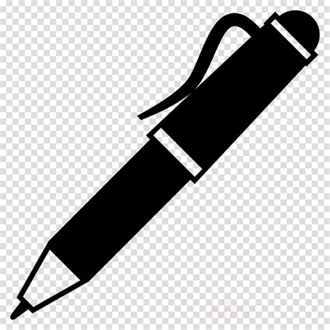 Clip Art Of Pen Clip Art Library