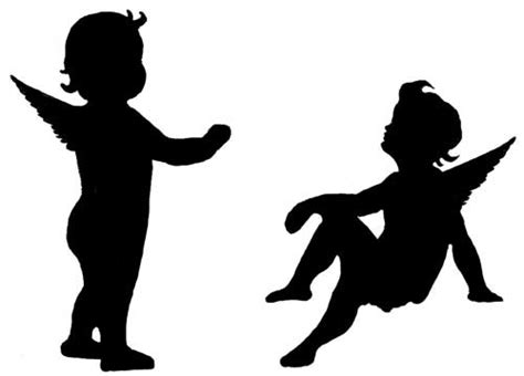 Free Angel Silhouette Images Download Free Angel Silhouette Images Png