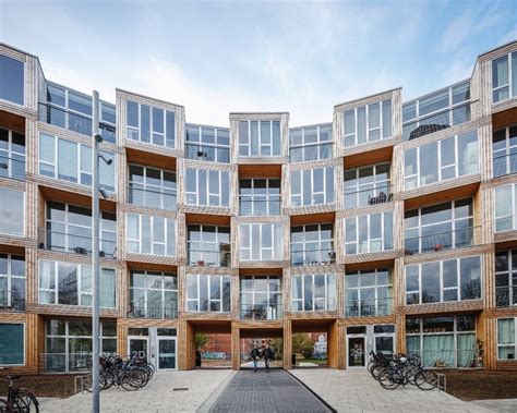 Copenhagen Housing Danish Residential Buildings E Architect
