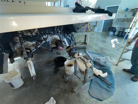 Arneson Surface Drive Rebuild Info And Pics The Hull Truth