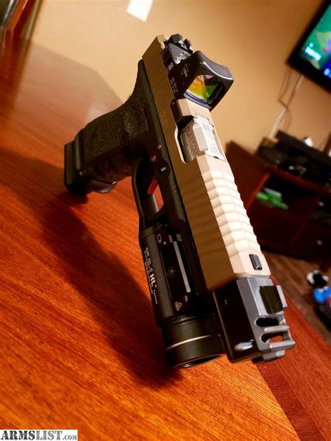 Armslist For Saletrade Custom Zev Build Glock 19