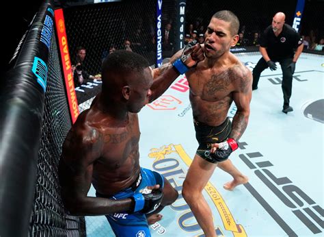 Ufc 287 Results Israel Adesanya Knocks Out Alex Pereira To Reclaim