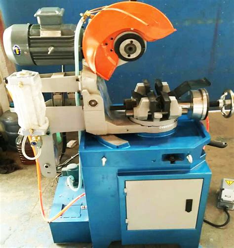 Stainless Steel Semi Automatic Hand Mc275 Pipe Cutting Machine China
